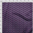 thumbnail image 3 of oneOone Viscose Chiffon Fabric Floral Block Printed Craft Fabric BTY 42 Inch Wide, 3 of 4