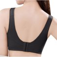 thumbnail image 5 of Timegard Bras for Women Wireless Lace Full Coverage High Support Comfy Everyday Bralette Solid Color, 5 of 5