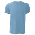 thumbnail image 2 of T-Shirt à Col Rond en Jersey de Toile / T-Shirt à Manches Courtes pour Hommes, 2 of 3