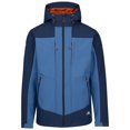 thumbnail image 1 of Trespass Mens Softshell Jacket TP75 Tamston Navy in Size - XXL, 1 of 2