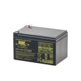 thumbnail image 1 of MK Battery ES12-12SA Batterie au Plomb Scellée Rechargeable Sans Entretien, 1 of 4