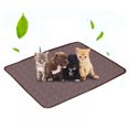 thumbnail image 4 of Tapis Rafraîchissant pour Chien Grand Tapis Rafraîchissant Lavable à la Machine Tapis Rafraîchissant d'Été pour Chiens Chats Tapis de Chenil Respirant Couverture Auto-Rafraîchissante pour Animal Tapis de Sommeil pour Cage de Chien, 4 of 7