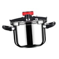 thumbnail image 4 of 304 Stainless Steel Pressure Cooker Household Rice Cooking Pot for Household 5L, 4 of 9