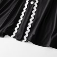 thumbnail image 4 of Timegard Chemise de Nuit pour Femmes à Boutons, Col en V, Manches Longues, Chemises de Sommeil, Pyjama Décontracté, Robe de Maison Confortable, 4 of 8
