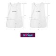 thumbnail image 4 of Sivvan Unisex Cobbler Apron 6 Pack - Adjustable Waist Ties, 2 Deep front pockets, 4 of 5