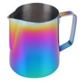 thumbnail image 1 of Coffee Cup, Froth Pitcher, Coffee Pitcher, Eagle-shaped  Design, Safe And Durable Restaurants For Cafes Bars Families 600ML Colorful, 1 of 8