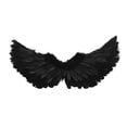 thumbnail image 3 of Angel Wings, Fadeless Angel Wings Set Easy Wear Cute  For Costume Party Small,Middle,Large, 3 of 8