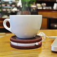 thumbnail image 4 of Chauffe-tasse à Biscuits Chaud Mini Usb Chauffe-Tasse en Forme de Biscuits pour Thé, 4 of 4