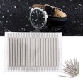 thumbnail image 3 of Watch Spring Bar  Watch Spring Bars Watch Pin Bar  Watch Link Bar  Watch Strap Link  Watch Pin Spring Bar 20pcs Watch Pin Bar Spring Bars Watches Strap Link Wristwatch Band Steel, 3 of 8