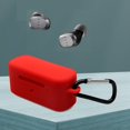 thumbnail image 4 of Coque de Protection pour Casque Bluetooth Soft Anti-drop Silicone Housse d'Écouteur Portable pour FIIL T1 Lite, 4 of 8