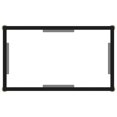 thumbnail image 4 of vidaXL Table Console Transparent 60x35x75 cm Verre Trempé, 4 of 5