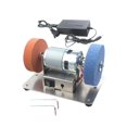 thumbnail image 2 of jinwen Mini Bench Grinder Bench Grinding Tool DIY Supplies Multifunction Sturdy Benchtop Sander Polisher for Tabletop Edge Polishing A, 2 of 8