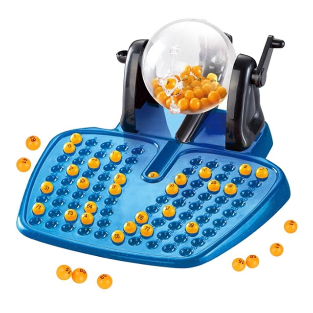 Esquirla Professional Bingo Cage Traditional Bingo Game Set Ball Bar Party Lottery