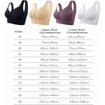 thumbnail image 2 of Cinvoma Moona Bra for Senior, Moona Bra - Front Closure Breathable Bra for Seniors, Front Closure Breathable Bra, 2 of 8