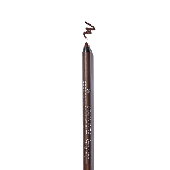 essence / Stay & Play Gel Eyeliner / Texture Gel-like Super Douce / Imperméable & Longue Durée / Vegan & Sans Cruauté (02 Mais d'Abord Expresso)