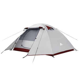 Forceatt Camping Tent-2 Tente pour personne, étanche & Tente de rangement léger, Installation facile, Convient pour les randonnées en plein air et en randonnée