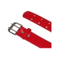 thumbnail image 2 of CTM® Kids' Leather Two Hole Jean Belt, 2 of 3