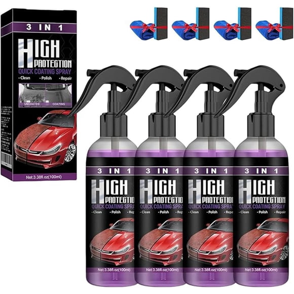 enkfyh Turbo Shine Nexa Car Spray, Turbo Shine Nexa 3-in-1 Spray Car Scratch Remover, Boomi Car Anti-Scratch Spray, Turbo Shine Nexa 3‑in‑1 Rapid Paint, Scratch and Rust Remover Spray