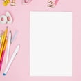 thumbnail image 1 of COOPHYA 60Pcs White Sketch Paper A4 for Drawing Supply with Versatile Use and Smooth Texture, 1 of 8