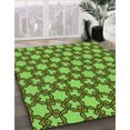thumbnail image 3 of Ahgly Company Tapis Rectangulaire Lavable en Machine Intérieur Transitionnel Vert Vif, 8 Pieds x 12 Pieds, 3 of 7