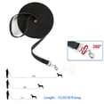 thumbnail image 2 of CNKOO 2 Pieces Of Dog Leash Portable Dog Poo Bag  15ft/20ft/30ft Outdoor Dog Leash  Outdoor Dog Training Leash  Tracking Leash Extended Dog Training Leash  Dog Free Play, 2 of 7