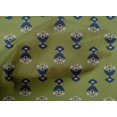 thumbnail image 4 of oneOone Cotton Poplin Fabric Leaves & Floral Block Print Sewing Fabric BTY 56 Inch Wide, 4 of 4