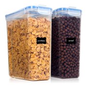 Plastic Food Storage Container Snap Tight Food Container for Kitchen Freezer Storage  A
