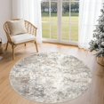 thumbnail image 1 of x Area Rug Living Room Rugs Washable Neutral Modern Abstract Soft Thin Large Rug Indoor Floor No Slip Rug Carpet for Bedroom Under Dining Table Home Office Decor Grey, 1 of 6