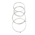 thumbnail image 3 of 4Pcs Électrique Basse Chaîne Ball en Acier Bass Strings Accessoire pour le Remplacement, 3 of 12
