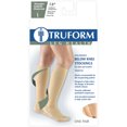 thumbnail image 3 of Truform Knee High Stockings, Closed Toe: 18 mmHg, Beige, Large, 3 of 7