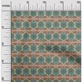 thumbnail image 1 of oneOone Polyester Lycra Fabric Floral & Paisley Block Print Fabric By Yard 56 Inch Wide, 1 of 4