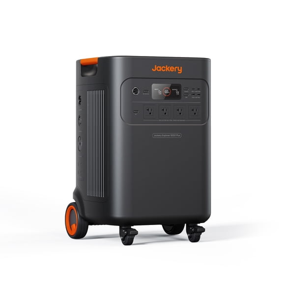 Jackery Explorer 5000 Plus , Capacité de 5 kWh et Sortie de 7,2 kW pour une Alimentation de Secours Domestique Fiable