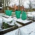 thumbnail image 2 of CNKOO Heavy-Duty Winter Garden Cover with Zipper & Drawstring Closure - Non-Woven Plant Protector for Trees  Shrubs  Flowers - Cold Weather Protection  Mosquito & Pest Barrier - Easy Inst, 2 of 6
