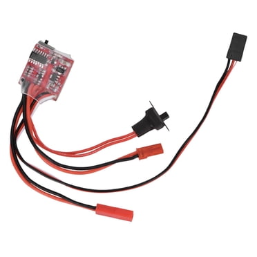 30A Brushed ESC Electronic Speed Controller With Brake for RC Car
