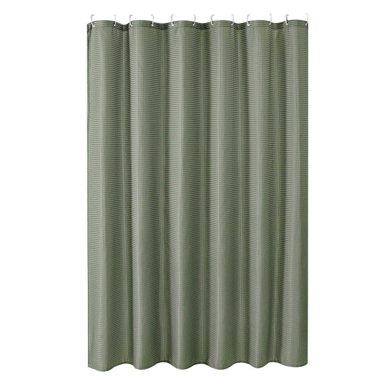 Rideau de Douche et Rideau de Douche en Polyester Imperméable pour Salle de Bain, Tissu Durable, Rideau avec Pare-Eau