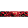 thumbnail image 2 of Heart Balloons Backdrop Background Wall Banner Valentines Day Party Decorations Romantic Celebration Event Decor Wedding Photography Prop, 2 of 4