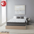 thumbnail image 3 of UltraFlex® TITAN 11" Queen Size Hybrid Euro-Top Mattress – Firm, CertiPUR-US® Certified Foam, Cooling Gel & Spinal Support HDCoils, Pressure Relief & Edge Support – Canadian Made, 3 of 10
