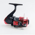 thumbnail image 4 of 3BB Red Black 5.1:1 Spinning Fishing Reel Spool Wire Cup Automatic Folding Collapsible Handle Left Right Hand Ocean ,Rigid Aluminum Skeletal Frame, 4 of 7