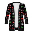 thumbnail image 3 of PENGXIANG Cardigan à Manches Longues pour Femmes Vêtements de Vacances, 3 of 6