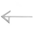 thumbnail image 1 of Centering Square Gauge, High Accuracy 300x180mm Center Angle Protractor High Strength  For 45 90 Degree Finding, 1 of 8