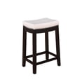 thumbnail image 1 of Tabouret de Comptoir Warren Blanc et Noir, 1 of 6