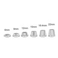 thumbnail image 4 of 4PCS Wheel Hex Hubs for hex wheel RC 1:10 Crawler 1.9" 2.2" Wheel Rims 9mm Silver, 4 of 9