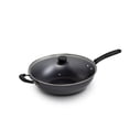 thumbnail image 3 of Supor 34CM Carbon Steel Wok With Lid, 3 of 6