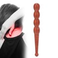 thumbnail image 4 of Massage Stick, Stable And Sturdy Easy To Store And Carry Easy To Hold And Use Foot Massage Stick  For Neck For Home For Office For Back Thickened Massage Stick,Redwood Massage, 4 of 8