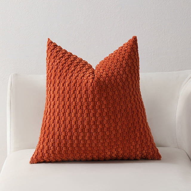 Soft Woven Pillowcase, Standard Size Breathable Pillow Cover, Skin-Friendly Decorative Sham, Envelope Closure, Hotel-Like Bedding, Easy Care, 1-Pack