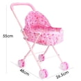 thumbnail image 3 of Doll Swayable Simulation Furniture Diy Pretend Play Accessory For Children Doll Not Included Plastic C #8G580, 3 of 4