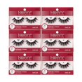 thumbnail image 1 of i-Envy 6 Pairs False Eyelashes 3D Glam Collection Multi-angle & Volume Lashes, 1 of 5