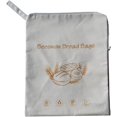 thumbnail image 1 of Sac à surface Doublée en Cire d'Abeille, Conception à Fermeture Éclair en L, Verrou Résistant à l'Humidité avec Fermeture Éclair, Utilisé pour Garder le Pain Frais, Sac à Pain Refermable et Réutilisable (1 pcs), 1 of 1