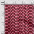 thumbnail image 1 of oneOone Tissu Polyester Lycra Vagues Flamme Couture BTY 56 Pouces de Large, 1 of 3