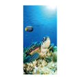 thumbnail image 1 of PVCS Microfiber Beach Towel Super Lightweight Colorful Bath Towel Sandproof Beach Blanket Multi-Purpose Towel For Travel Swimming Pool 30x60 Inch Clearance, 1 of 4